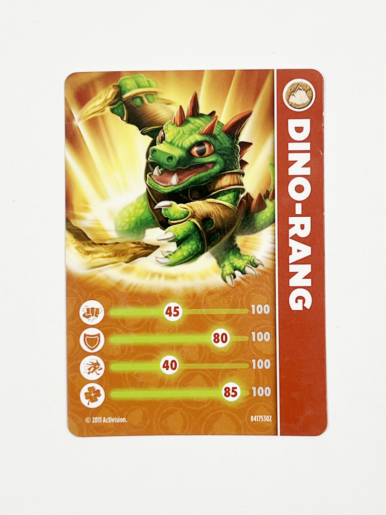 Dino-Rang (Stat Card)