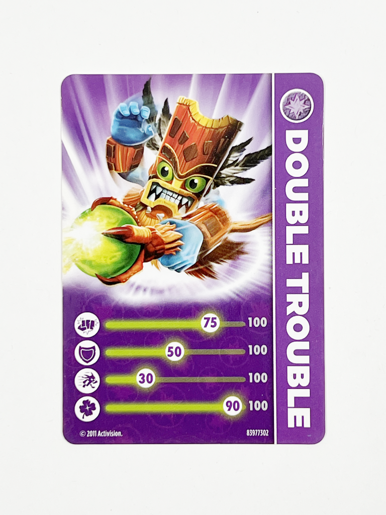 Double Trouble (Stat Card)