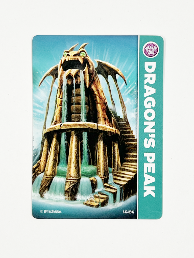 Dragon's Peak (Stat Card)