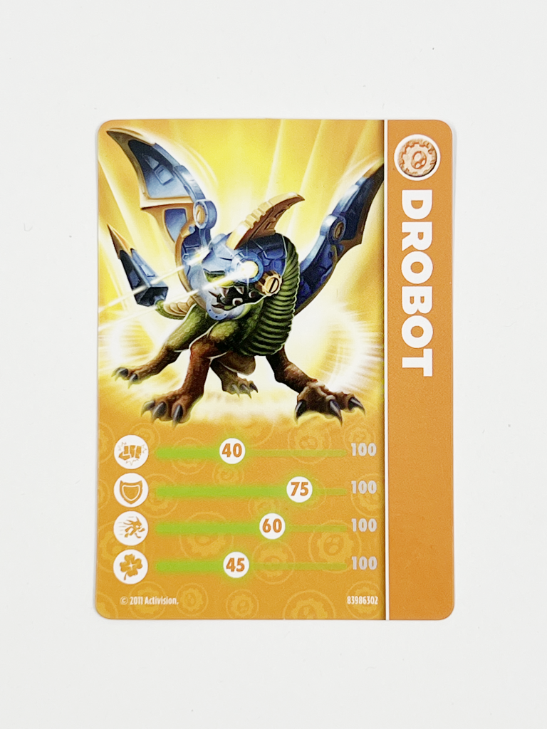 Drobot (Stat Card)
