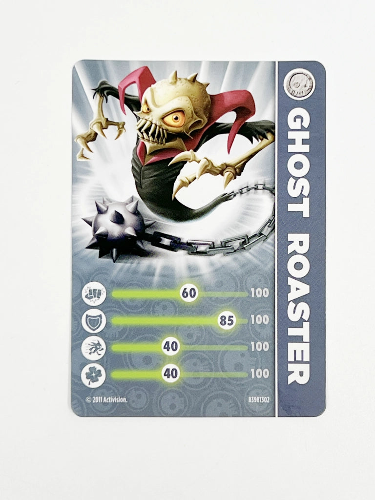 Ghost Roaster (Stat Card SSA)