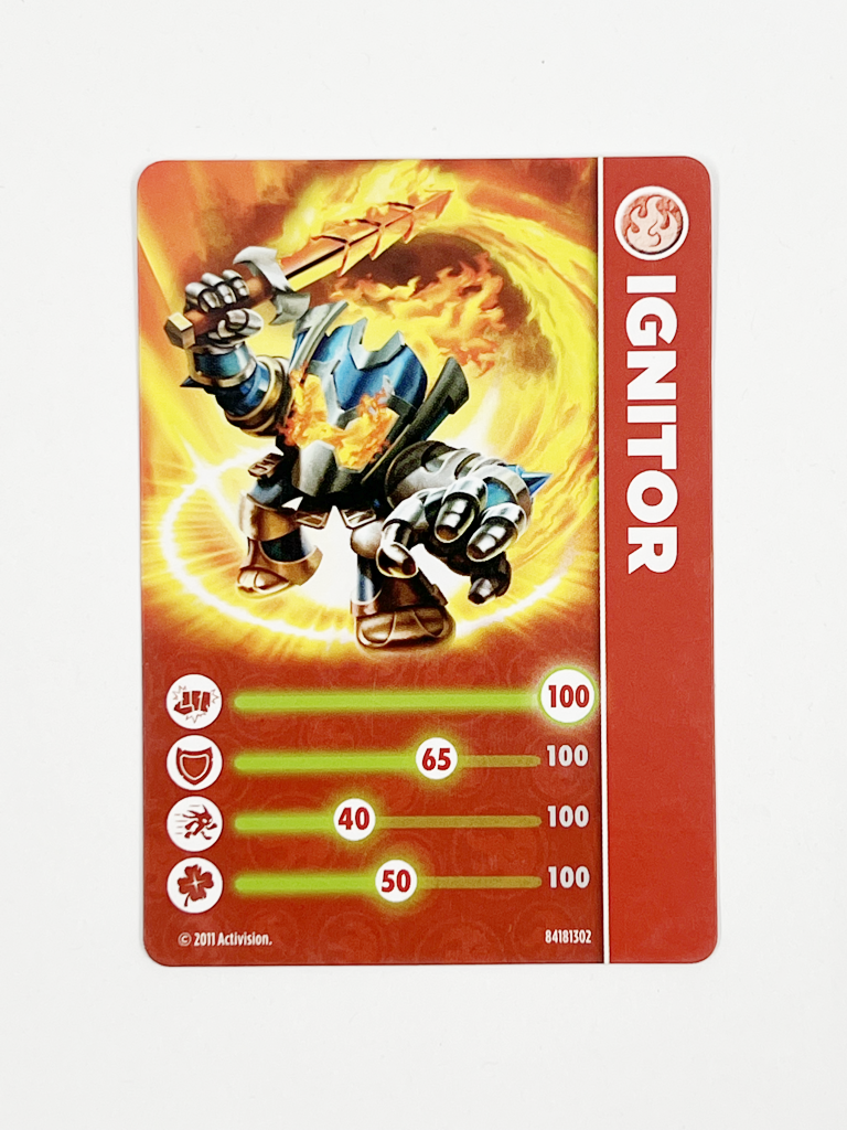 Ignitor (Stat Card)