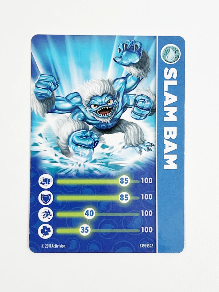 Slam Bam (Stat Card SSA)