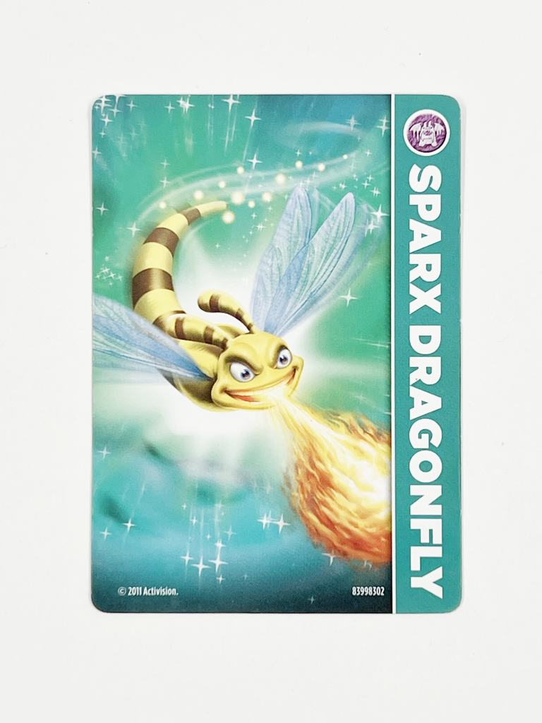Sparx Dragonfly (Stat Card)