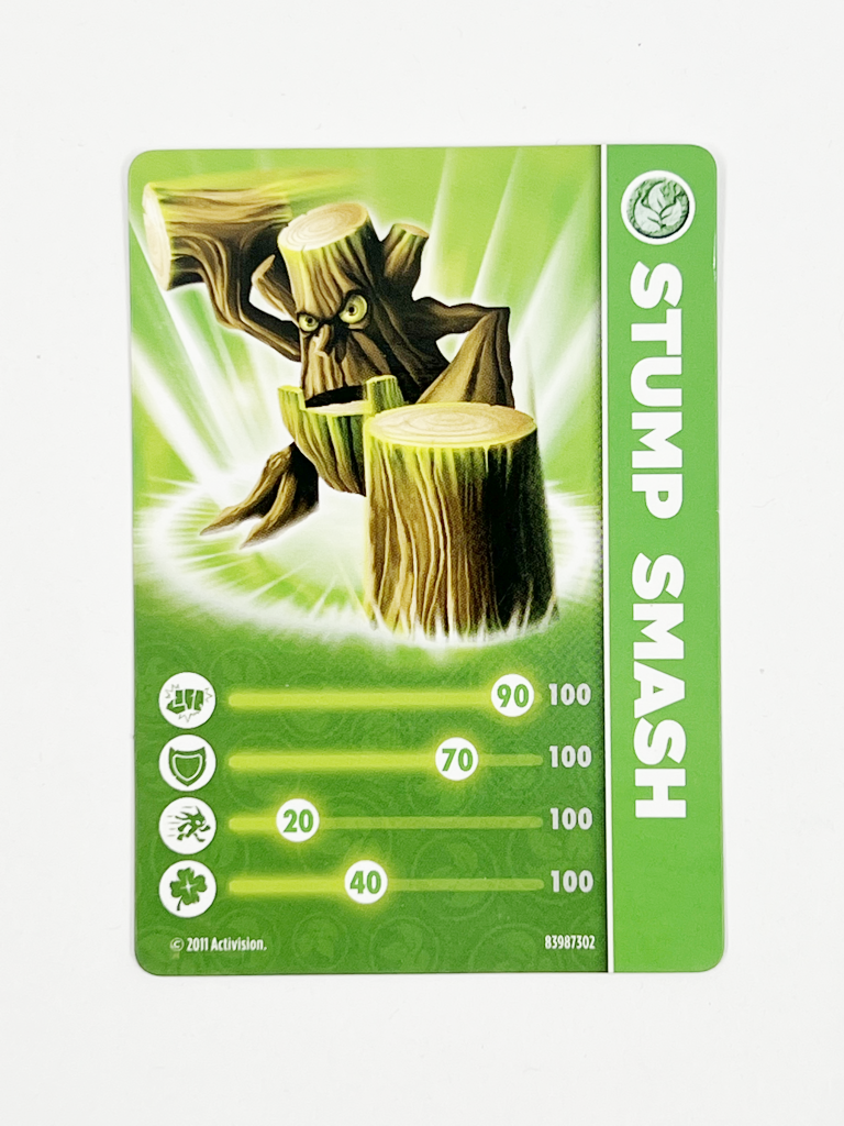 Stump Smash (Stat Card)