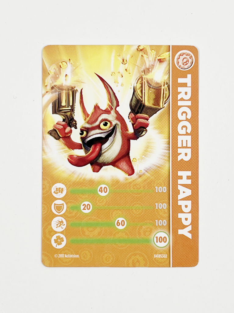 Trigger Happy (Stat Card)