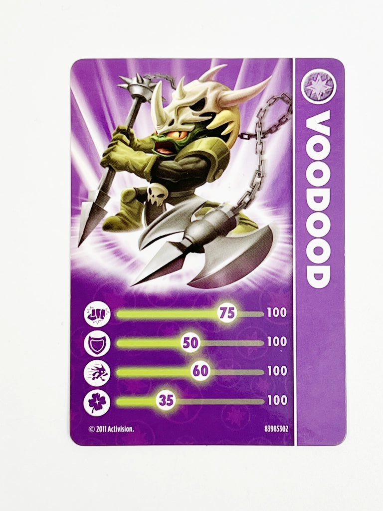Voodood (Stat Card SSA)
