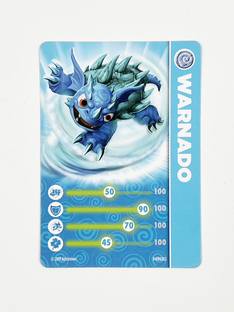 Warnado (Stat Card)