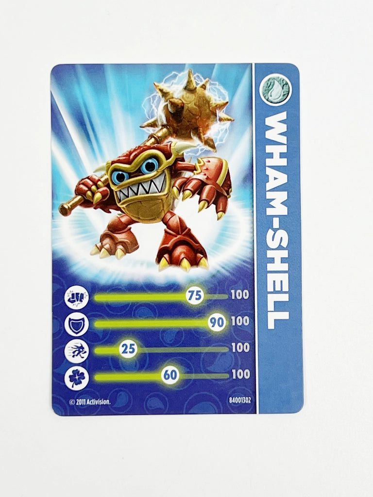 Wham-Shell (Stat Card SSA)