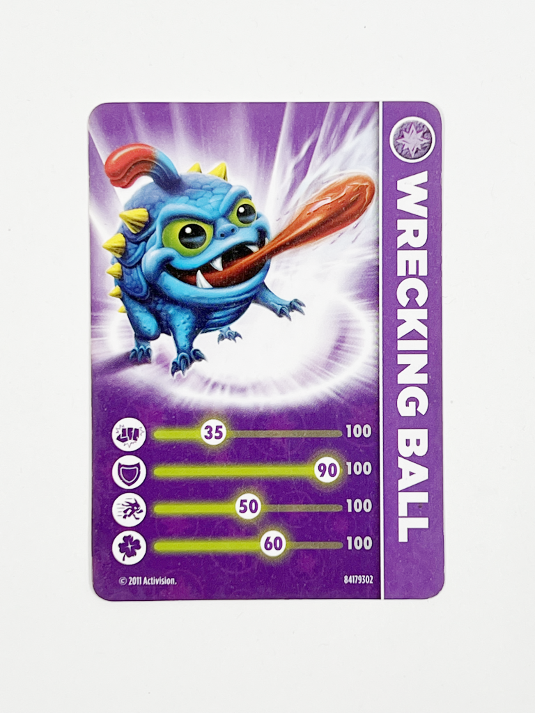 Wrecking Ball (Stat Card)