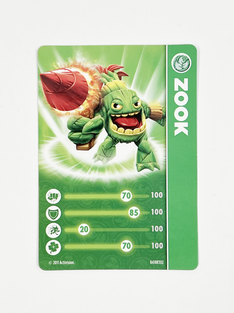 Zook (Stat Card)