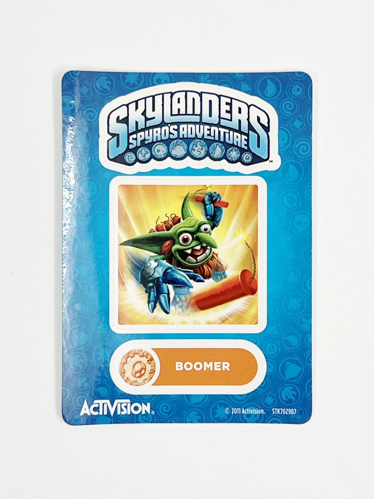 Boomer (Sticker Card SSA)