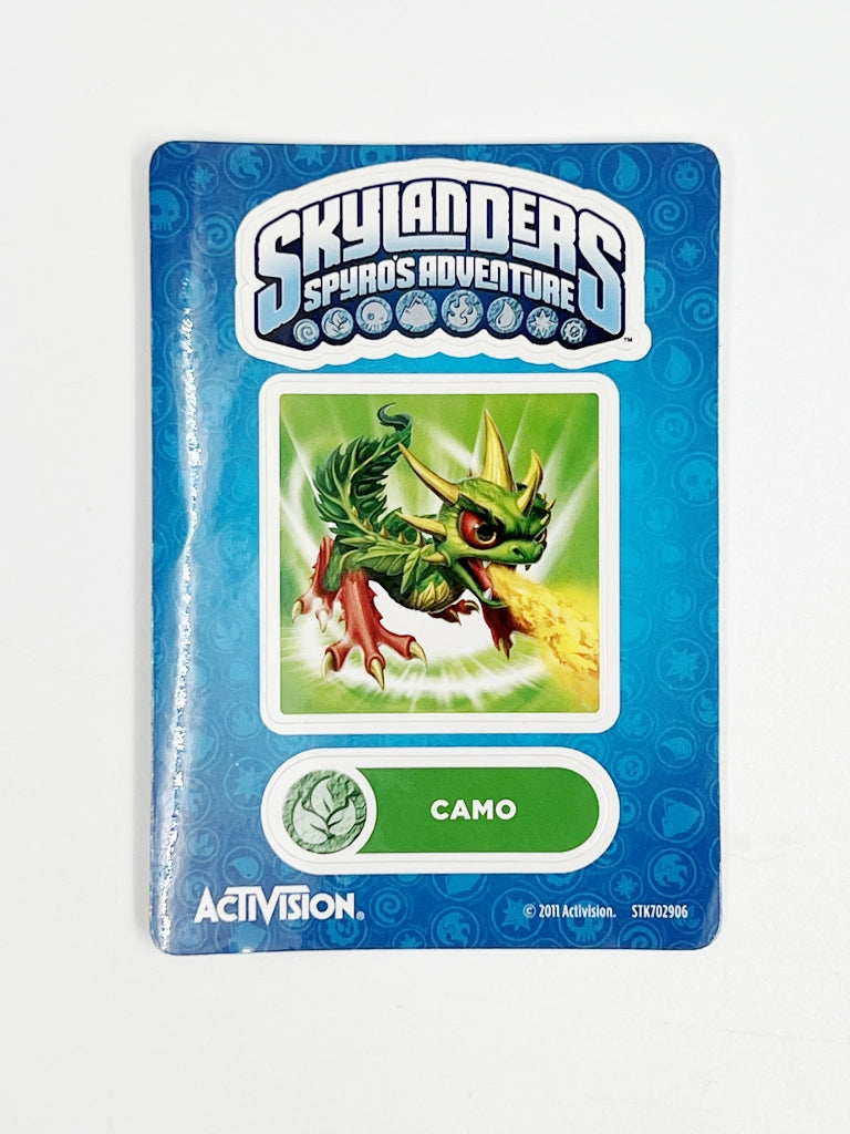Camo (Sticker Card SSA)