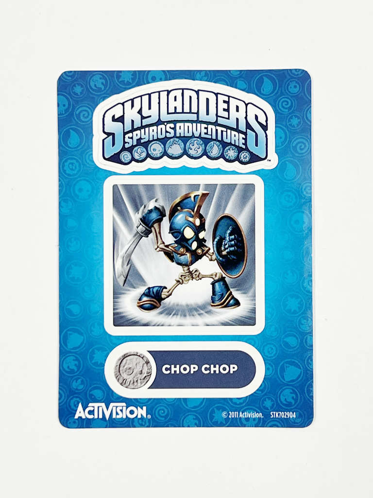 Chop Chop (Stat Card)