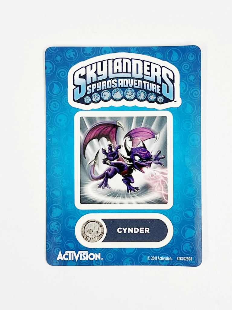 Cynder (Sticker Card SSA)