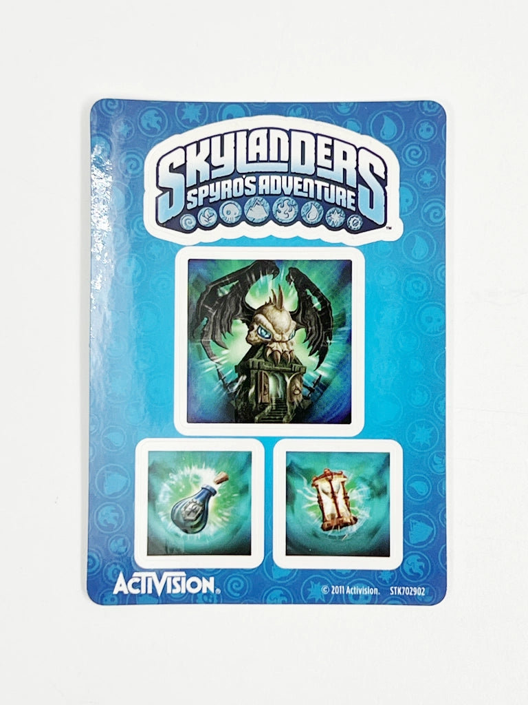 Darklight Crypt (Sticker Card SSA)