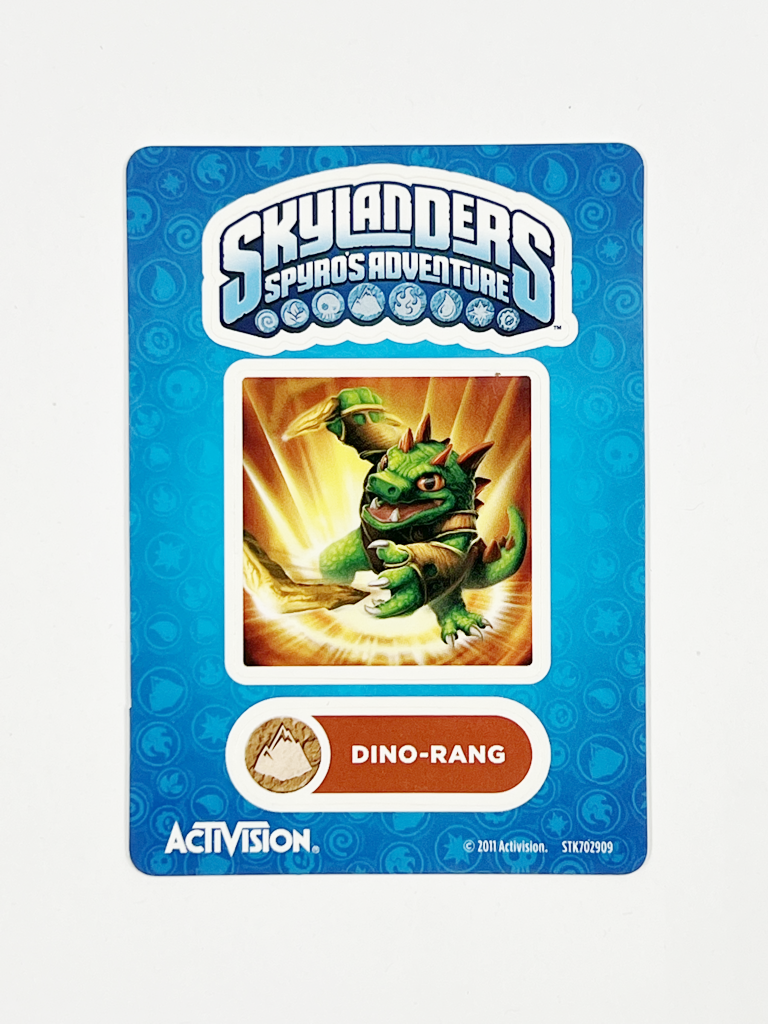 Dino-Rang (Sticker Card)