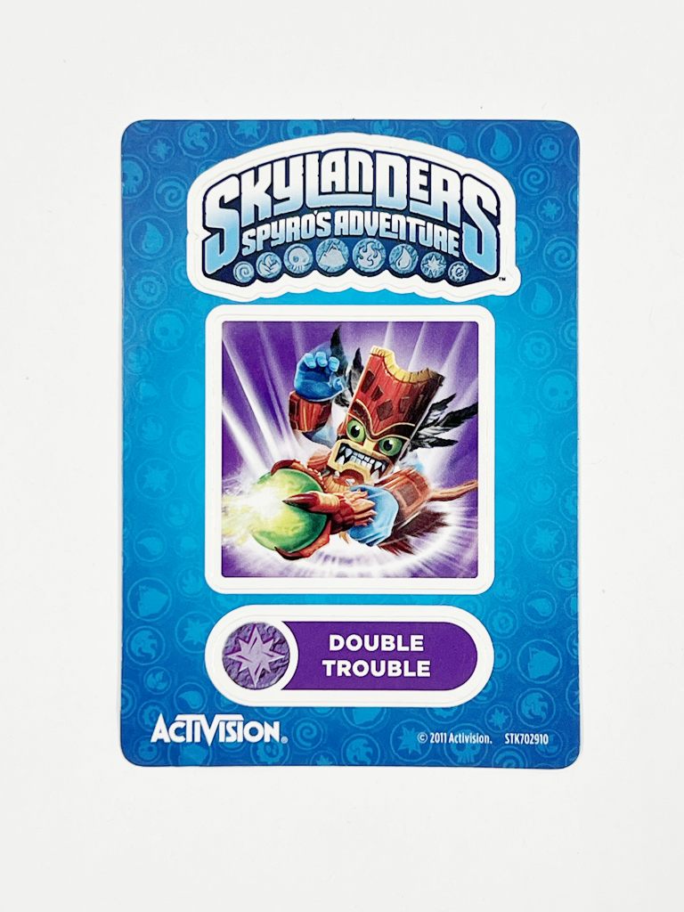 Double Trouble (Sticker Card)