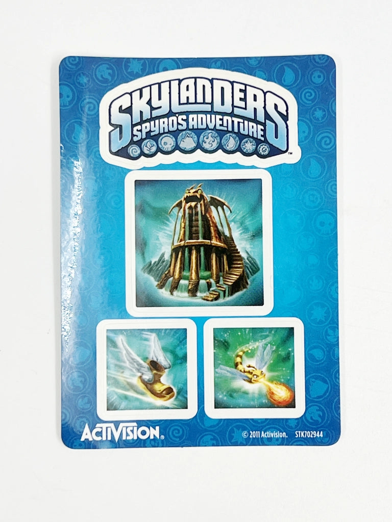 Dragon's Peak (Sticker Card SSA)