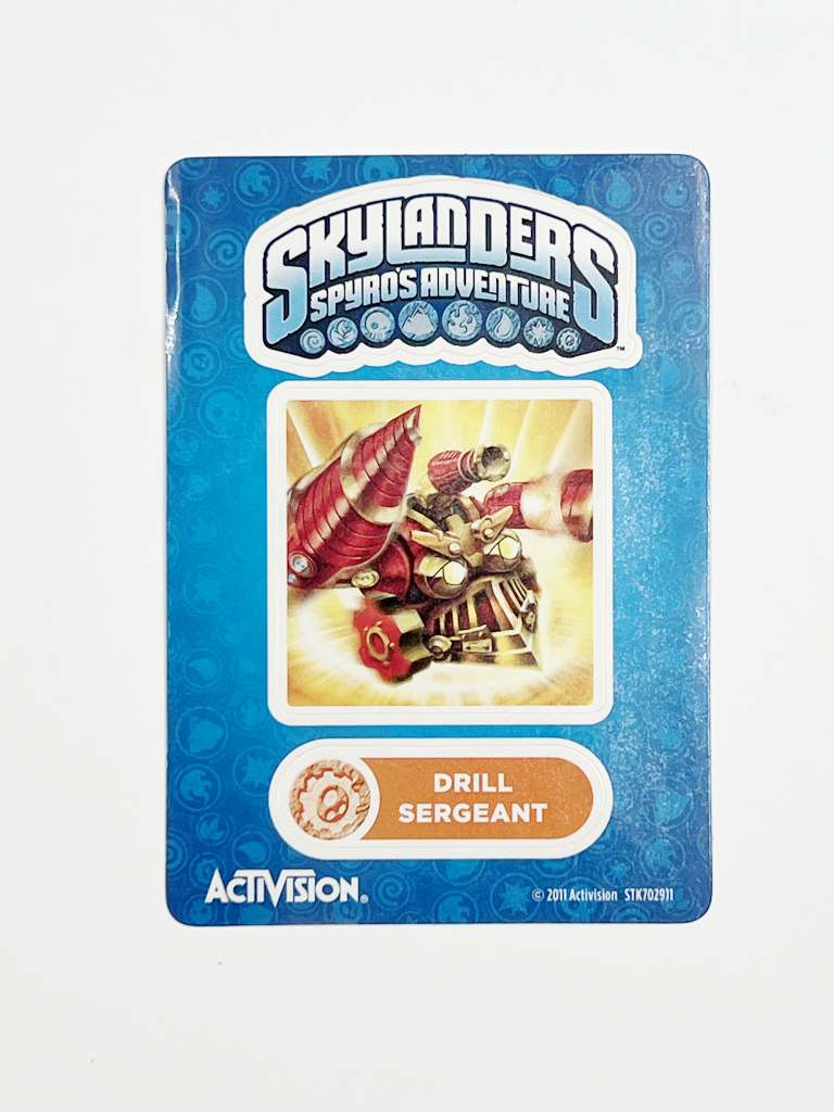 Drill Sergeant (Sticker Card)