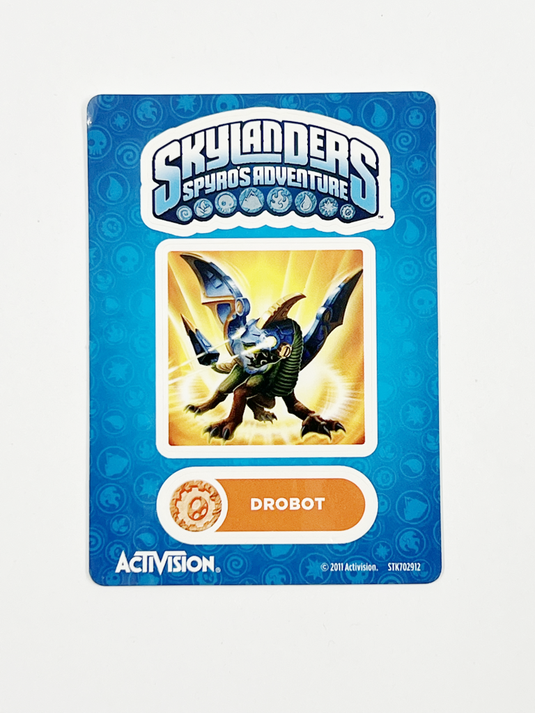 Drobot (Sticker Card SSA)