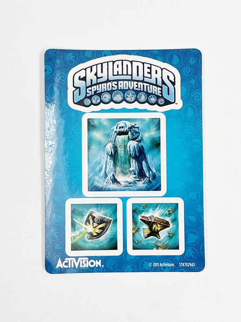 Empire of Ice (Sticker Card SSA)