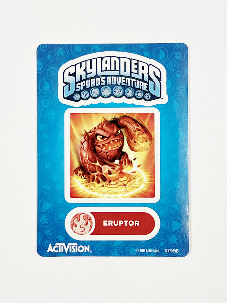 Eruptor (Sticker Card)