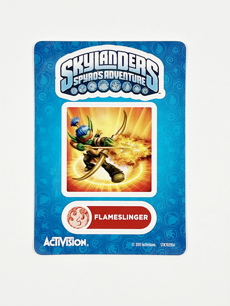 Flameslinger (Sticker Card)