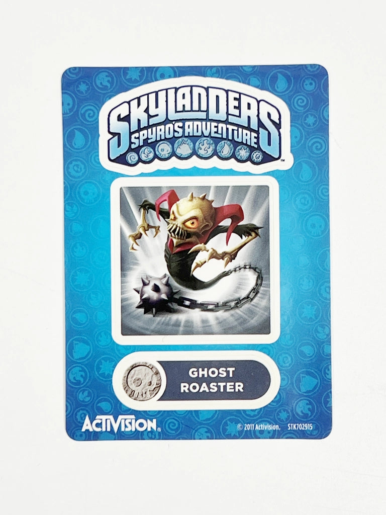 Ghost Roaster (Sticker Card SSA)