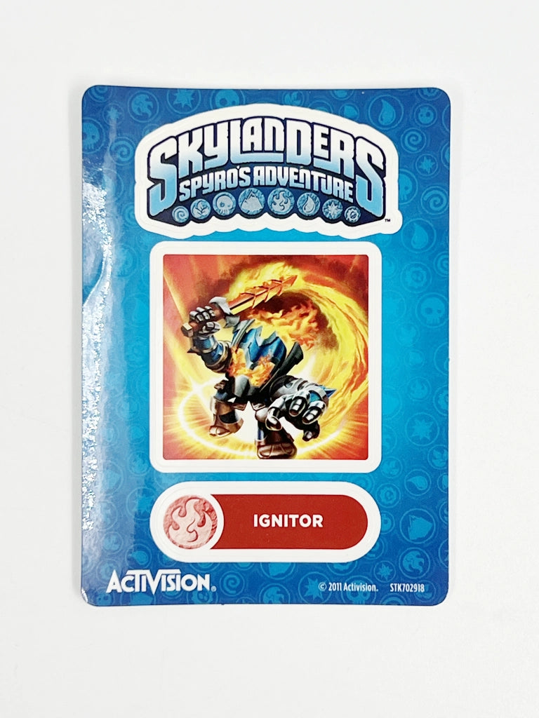 Ignitor (Sticker Card SSA)