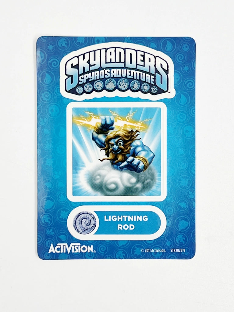 Lightning Rod (Sticker Card SSA)