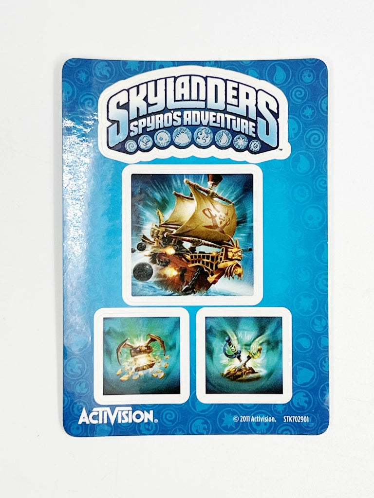 Pirate Seas (Sticker Card SSA)