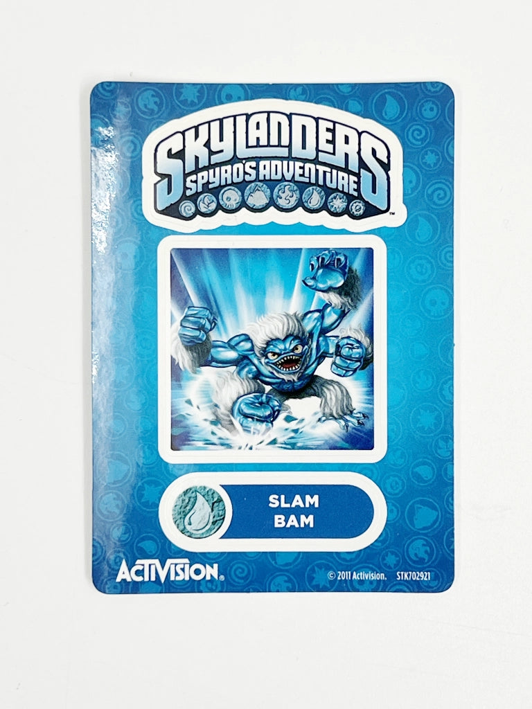 Slam Bam (Sticker Card SSA)