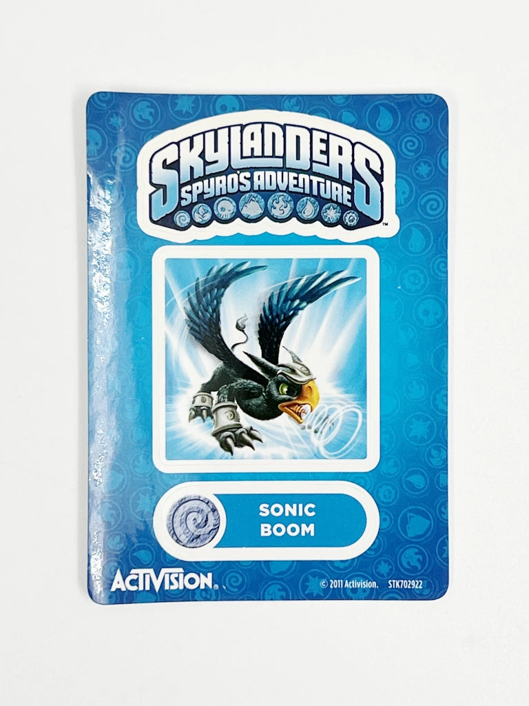 Sonic Boom (Sticker Card SSA)