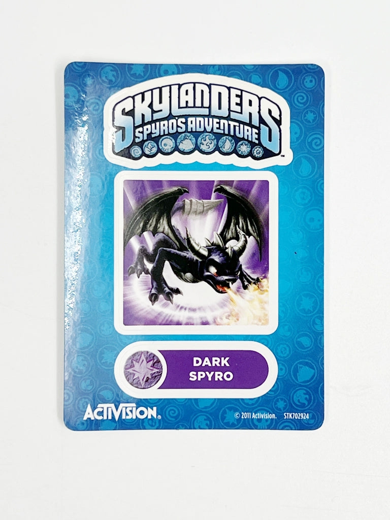 Spyro Dark (Sticker Card SSA)