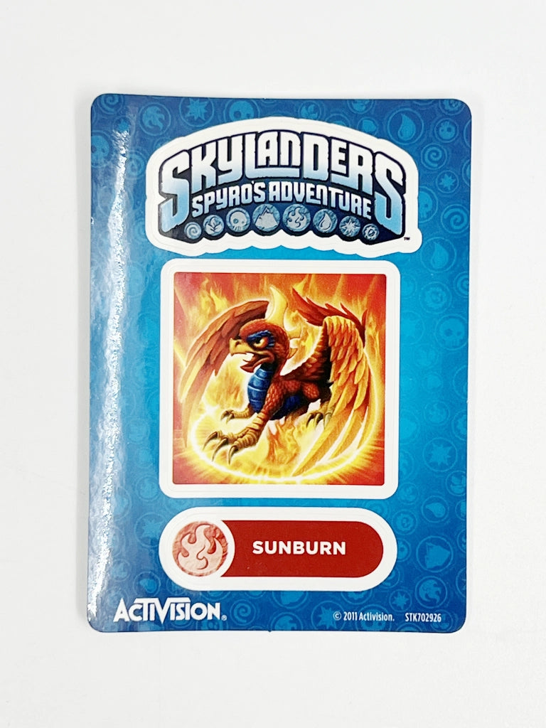 Sunburn (Sticker Card SSA)
