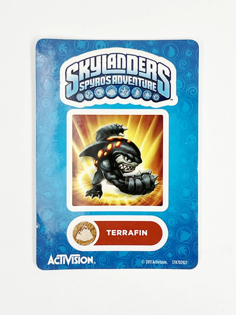 Terrafin (Sticker Card SSA)