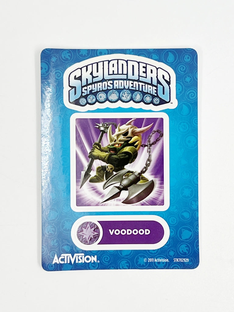Voodood (Sticker Card SSA)