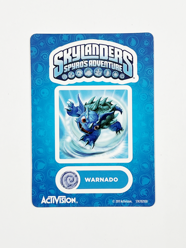 Warnado (Sticker Card)
