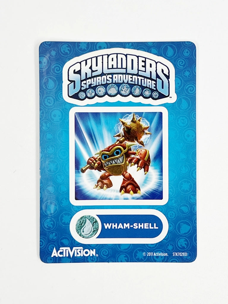 Wham-Shell (Sticker Card SSA)