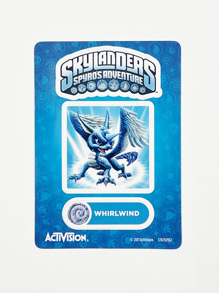 Whirlwind (Sticker Card)