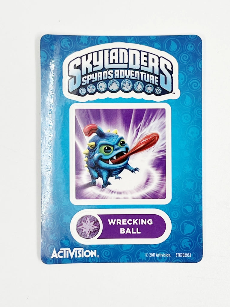Wrecking Ball (Sticker Card SSA)