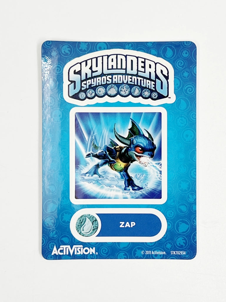 Zap (Sticker Card SSA)