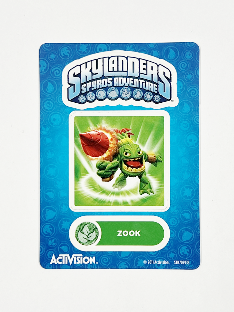 Zook (Sticker Card)