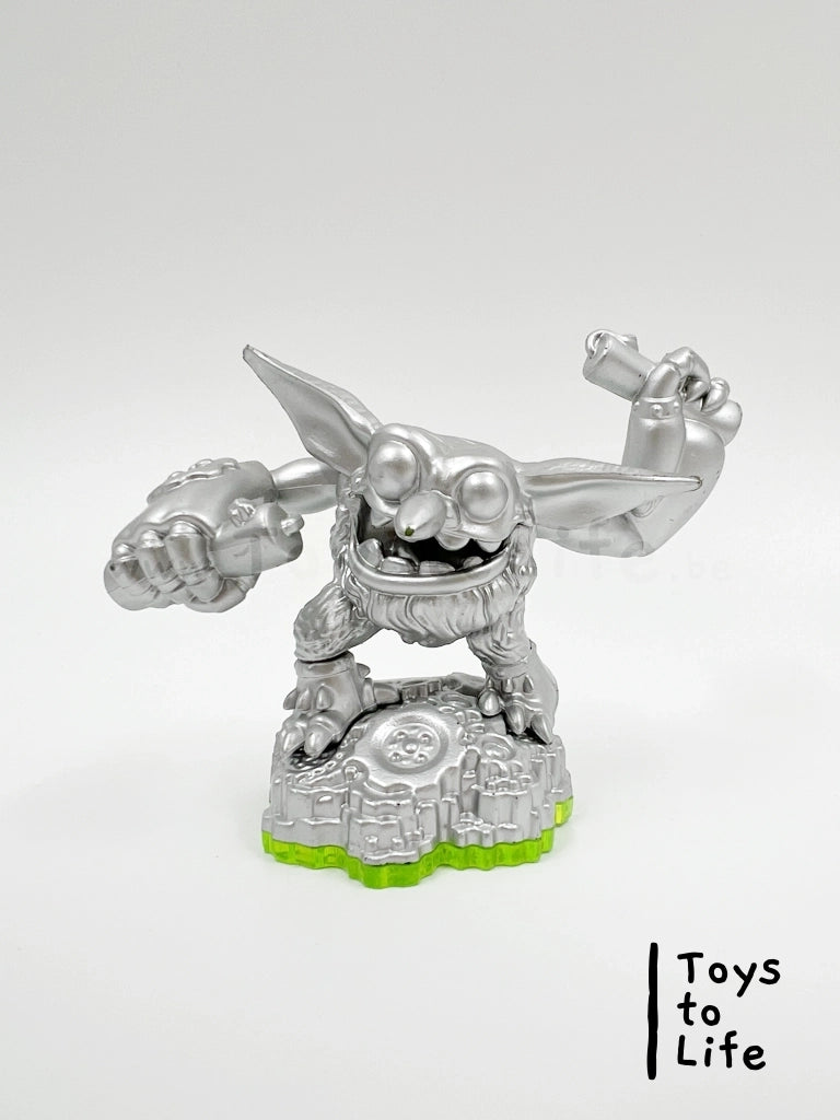 Boomer (Silver) - Skylanders Spyro's Adventure