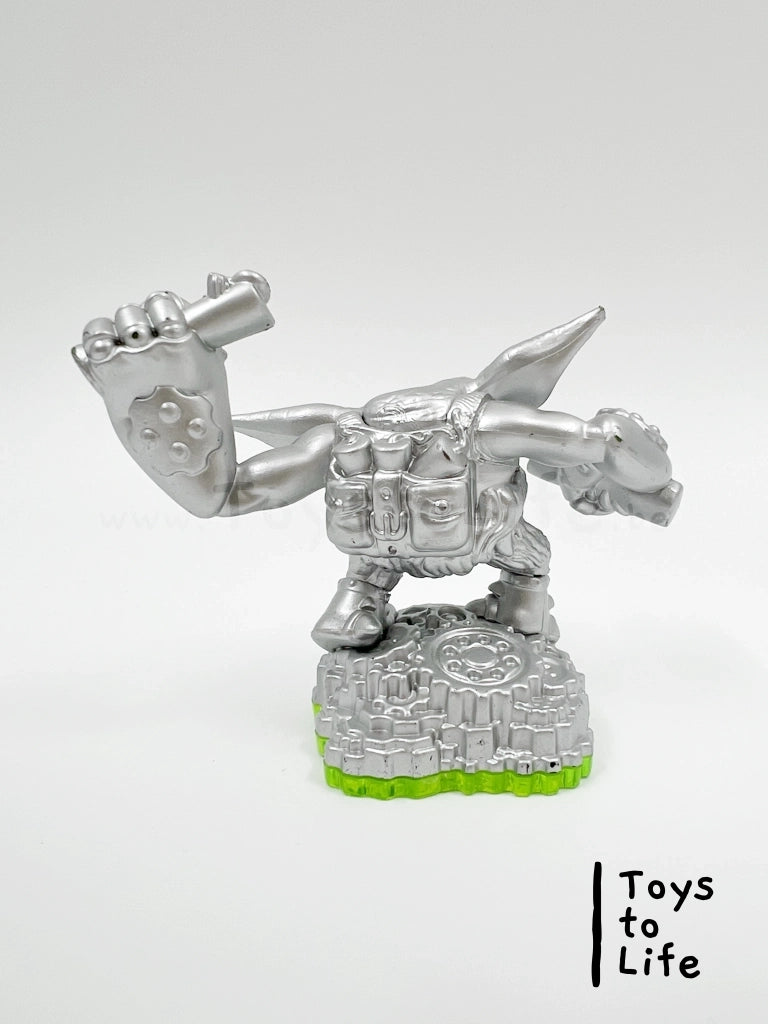 Boomer (Silver) - Skylanders Spyro's Adventure