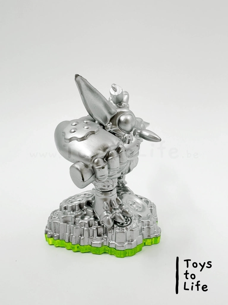 Boomer (Silver) - Skylanders Spyro's Adventure