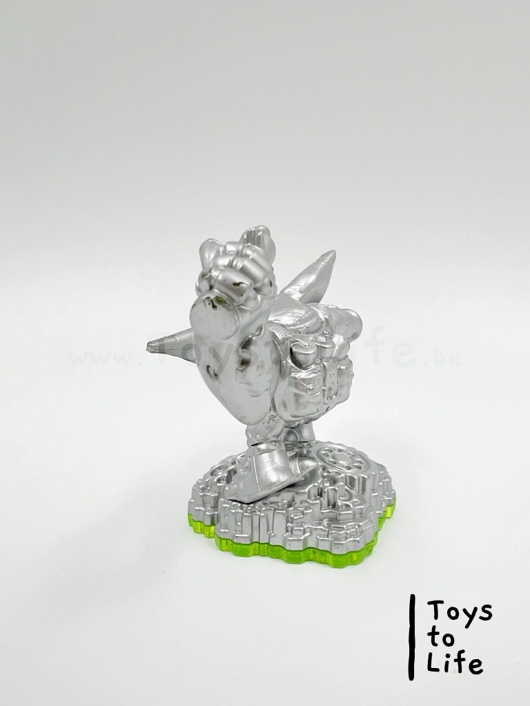 Boomer (Silver) - Skylanders Spyro's Adventure