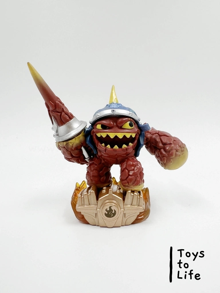 Eruptor (Lava Lance) - Skylanders Superchargers