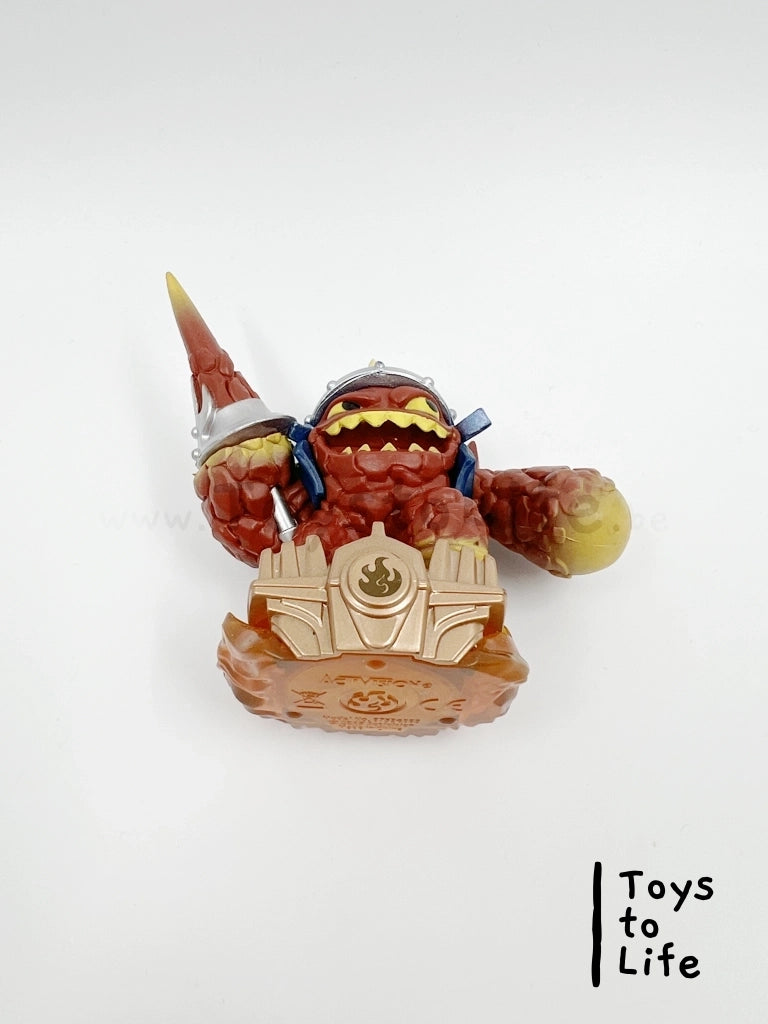 Eruptor (Lava Lance) - Skylanders Superchargers
